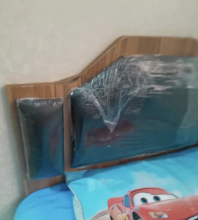 تخت خواب یکنفره اعیان مدل FH413 سایز 90x200 سانتی متر