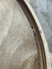 تجریه خرید سینی مدل چوبی QR-2023