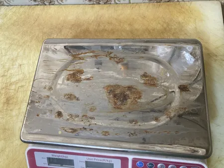 ترازو فروشگاهی کمری مدل JC11-LCD/30kg