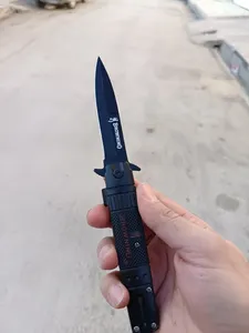 تجریه خرید چاقوی سفری برونینگ مدل پدر خوانده +A