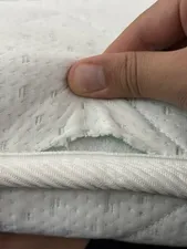 تجریه خرید تشک مهمان ژینورا مدل گلدن پلاس سایز 185x85 سانتی متر