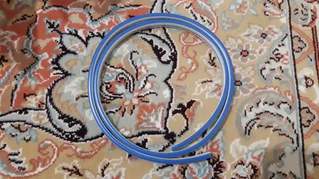 ریسه نئون فلکسی مدل v12 طول 1 متر