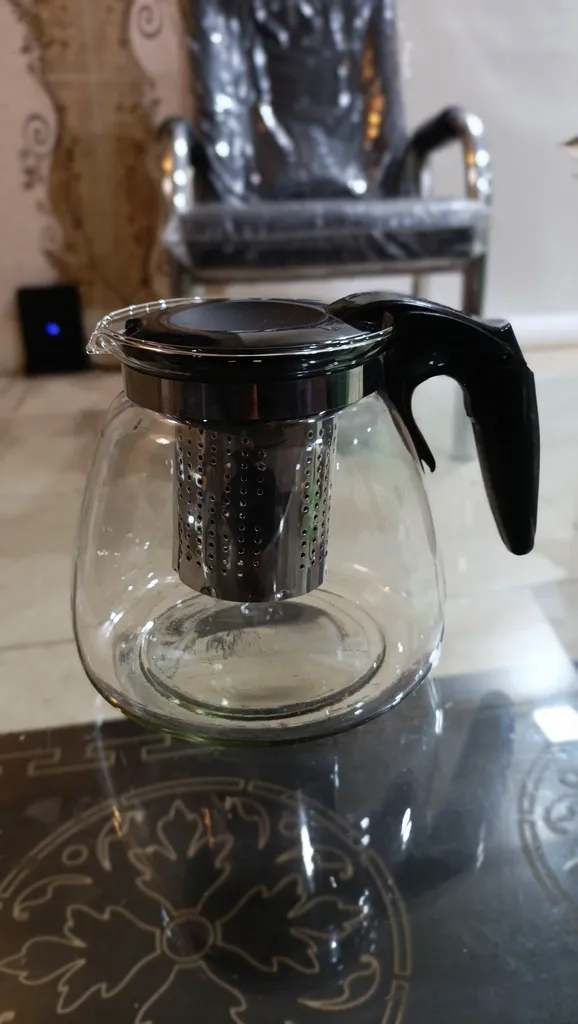 قوری مدل لونا کد SY-118 گنجایش ۱۱۰۰ میلی لیتر