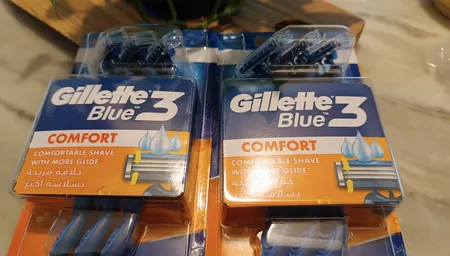 خود تراش ژیلت مدل Blue3 Comfort مجموعه 2 عددی