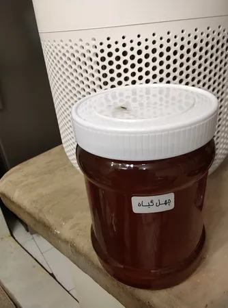 عسل انگبین مخصوص خوانسار - 1000گرم