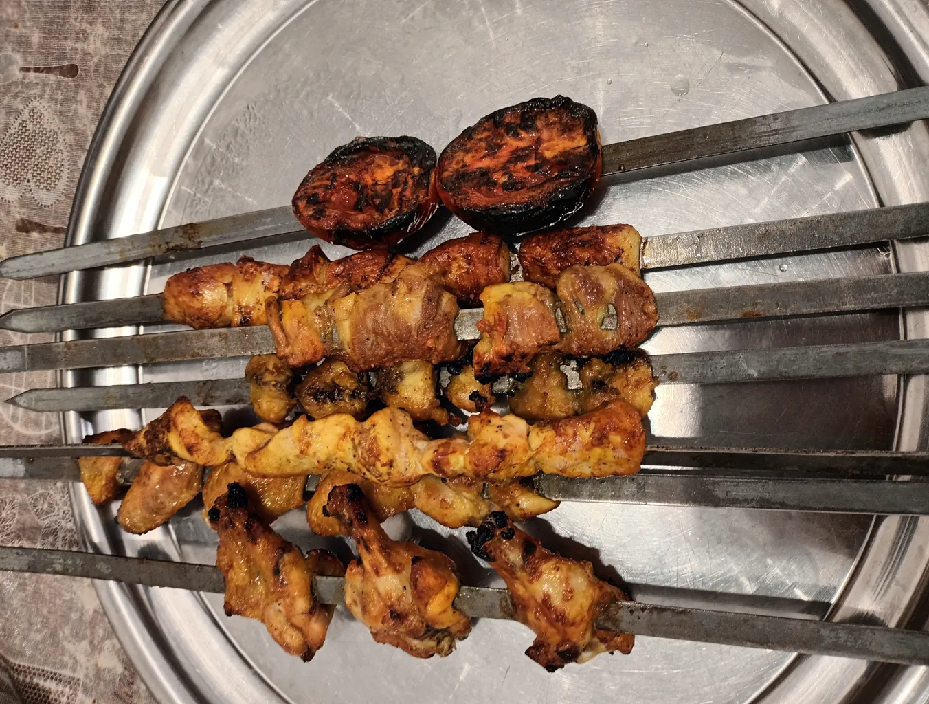 کباب پز ضیافت مدل تابش 2020