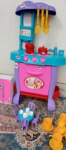 تجریه خرید ست اسباب بازی آشپزخانه مدل little chef مجموعه 63 عددی