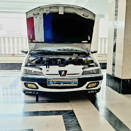 عایق در کاپوت ایده طرح فرانسه کد Idea405 مناسب برای پژو 405