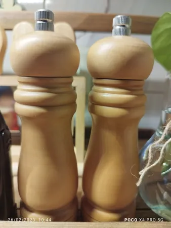 فلفل ساب لینا مدل چوبی