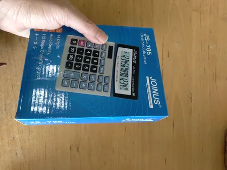 ماشین حساب جوینوس مدل JS-705