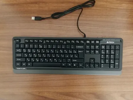 کیبورد ای فورتک مدل FSTYLER-FK10