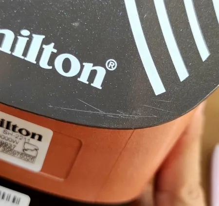 اتو بخار همیلتون مدل SH_2211