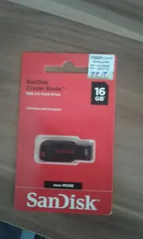 فلش مموری سن دیسک مدل Cruzer Blade CZ50 ظرفیت 16 گیگابایت با رابط USB 2.0