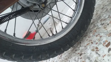 چراغ دوچرخه فایرفلایز مدل Skull بسته 2 عددی