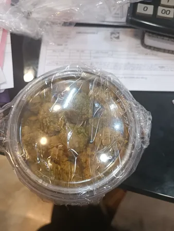 سوهان حبه کره ای زعفرانی - 400 گرم