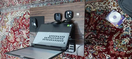 میز تحریر و لپ تاپ تاشو سایز بزرگ مدل G0025