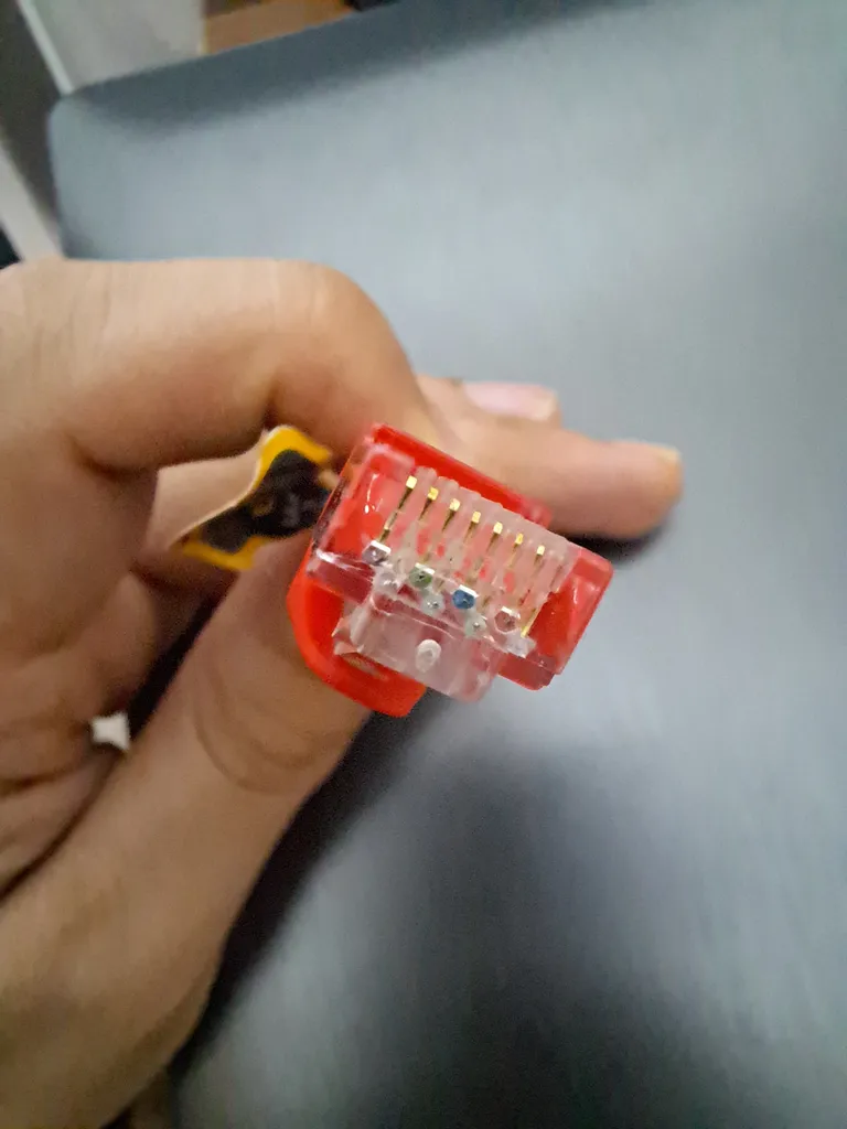 پچ کورد Cat6 وان مکس مدل سوکت دار