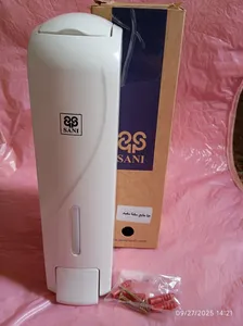 تجریه خرید پمپ مایع ظرفشویی سانی مدل White85