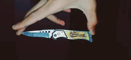 چاقوی سفری مدل A3