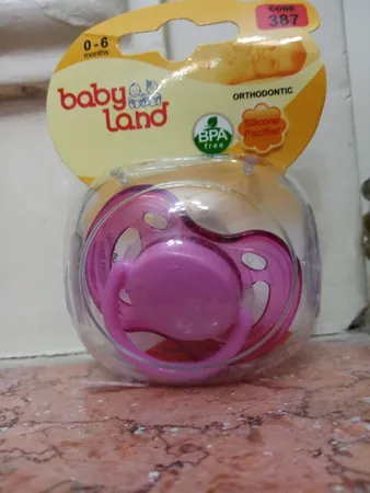 پستانک ارتودنسی بیبی لند مدل 487