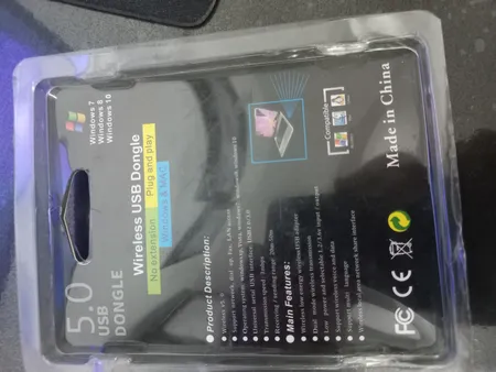 دانگل بلوتوث مدل ver5