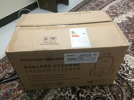 جاروبرقی 2500 وات پاکشوما مدل PVC-5015 G