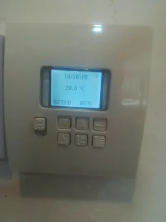 کلید هوشمند کولر آبی مدل AZ-303