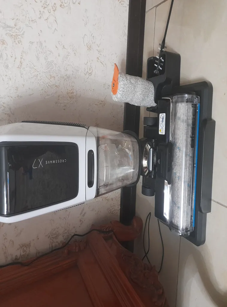 جارو شارژی عصایی بیسل مدل CrossWave X7 Plus Cordless 3401Z