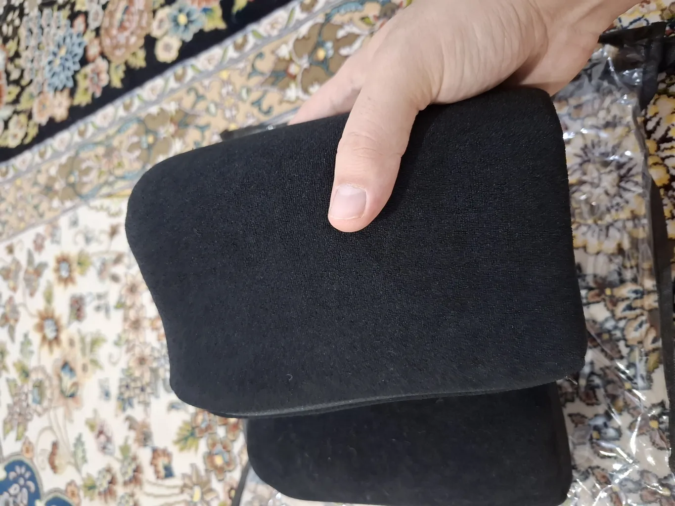 پشت گردنی هوشمند مدل Car