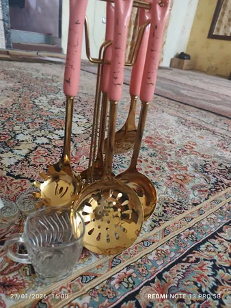 سرویس کفگیر و ملاقه 7 پارچه مدل S85-8