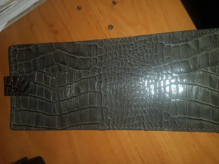 کیف دسته چک چرم عطارد مدل K19