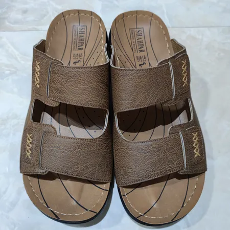 صندل مردانه شهپر مدل ماهان 108 کد 07