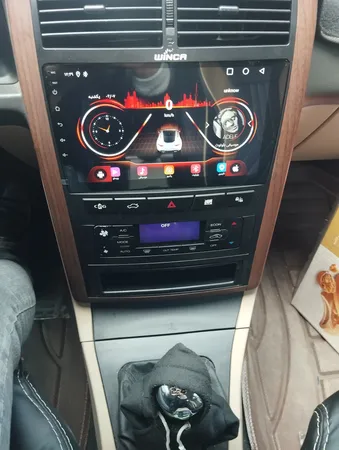 مانیتور خودرو ریمکس مدل اندروید مناسب برای پژو پارس