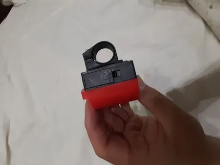 بوق دوچرخه مدل تک صدا