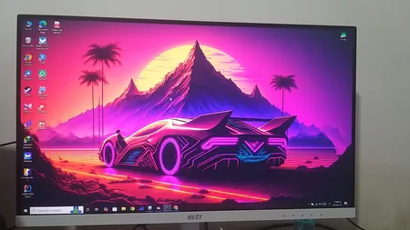 مانیتور 24 اینچ ام اس آی مدل MD2412