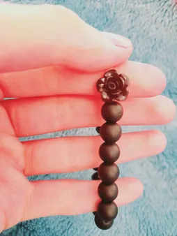 ریسه سنگ کریستال کد C38