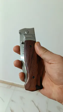 چاقوی سفری باک مدل کمپ 28cm