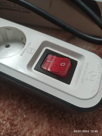 چندراهی برق پارت الکتریک مدل PE-8761