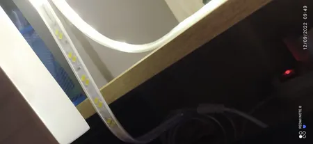 ریسه شلنگی ال ای دی کد 5730 طول 5 متر