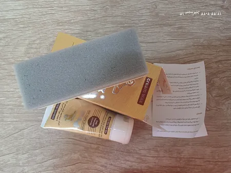 واکس کفش چرم پی واکس کد px به همراه اسفنج