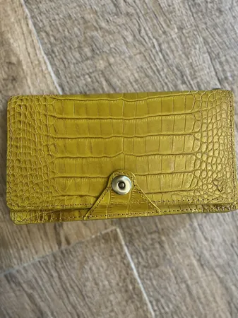 کیف پول چرم یلسان مدل رادیس کد RDS-014-GC