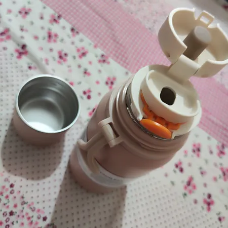 فلاسک مدل لیوان دار گنجایش 0.35 لیتر