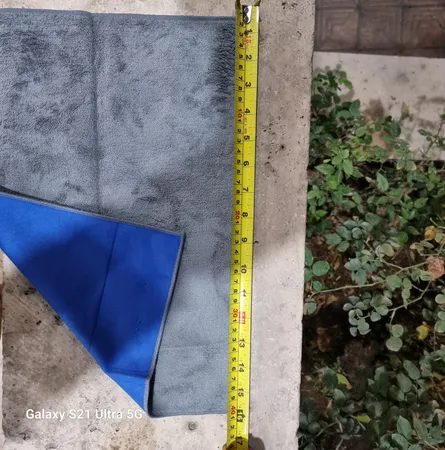 دستمال نظافت خودرو فاوردو مدل میکروفایبر کد 8835