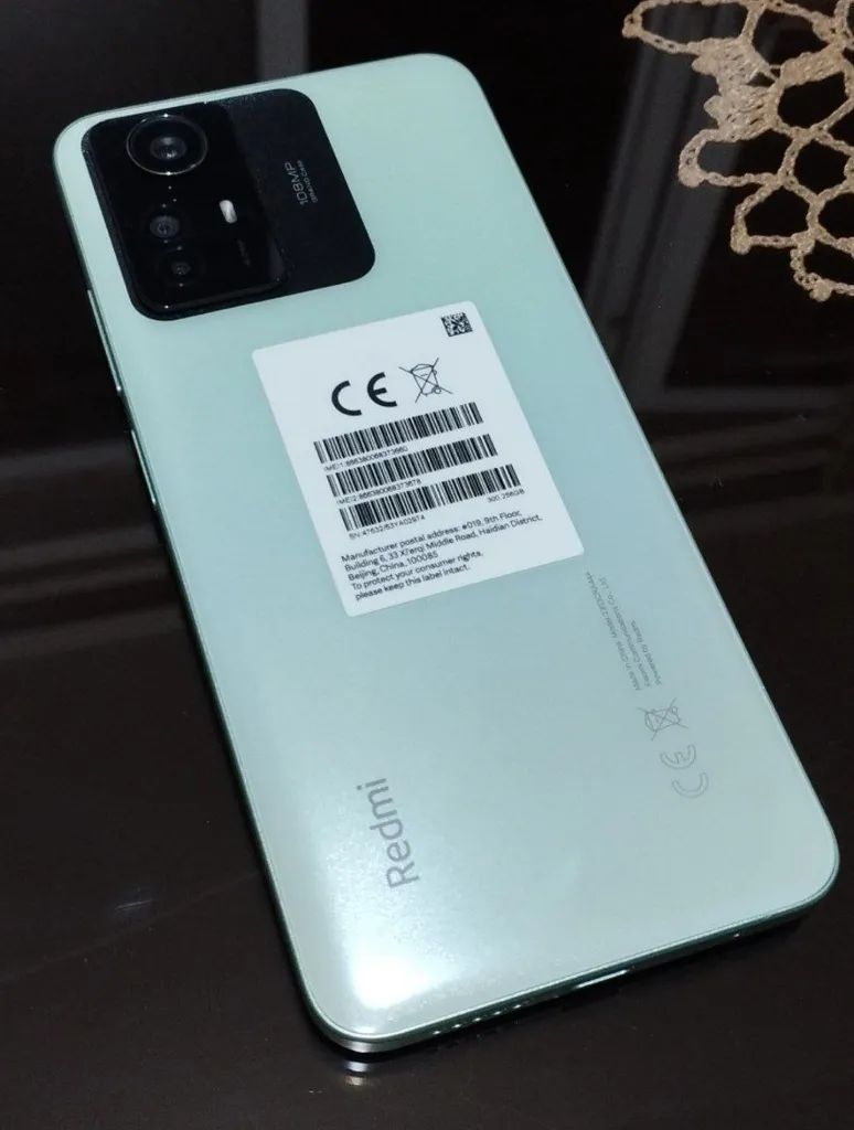 گوشی موبایل شیائومی مدل Redmi Note 12S دو سیم کارت ظرفیت 256 گیگابایت و رم 8 گیگابایت