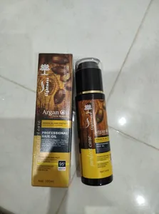تجریه خرید روغن مو میگه مدل Argan oil حجم 100 میلی لیتر