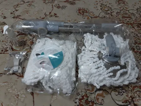 زمین شوی چرخشی لیمون مدل Walkable Mop
