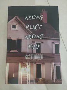 تجریه خرید کتاب مکان اشتباه زمان اشتباه اثر جیلیان مک آلیستر نشر آذرگون