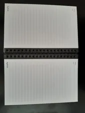 تجریه خرید دفترچه یادداشت 100 برگ پاپکو مدل متالیک 1