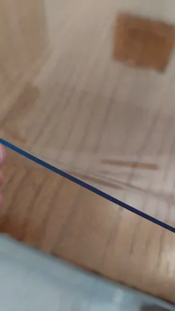 طلق رومیزی مدل کریستال ضخیم کد A100-T250