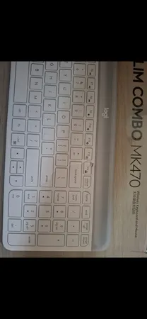 کیبورد و ماوس بی‌سیم لاجیتک مدل MK470، سوییچ ممبران، Full-Size